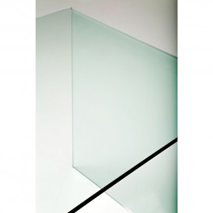 Desk Visible Clear 125x60cm Kare Design