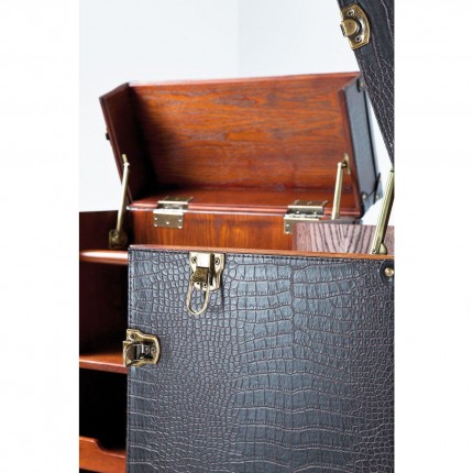 Bar suitcase Globetrotter croco 153cm Kare Design