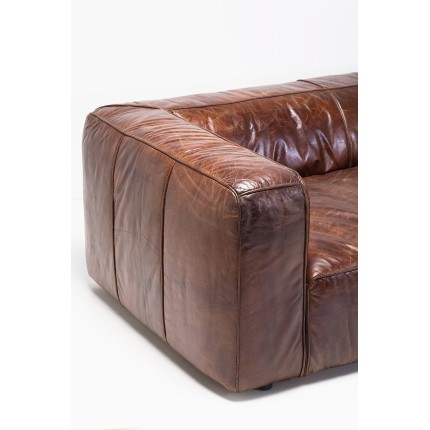 Sofa Cubetto leather 260cm Kare Design