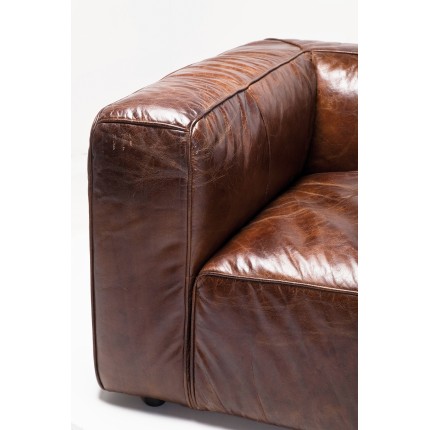 Sofa Cubetto leather 260cm Kare Design