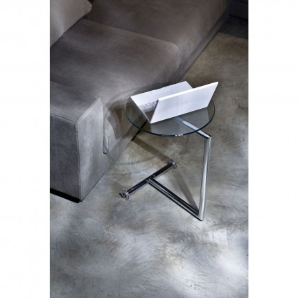 Side Table Easy Living chrome Kare Design