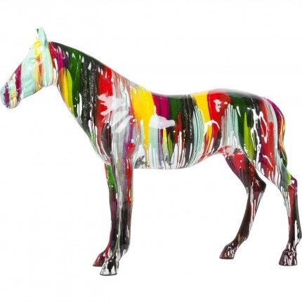 Decoratie Horse Colore XXL Kare Design