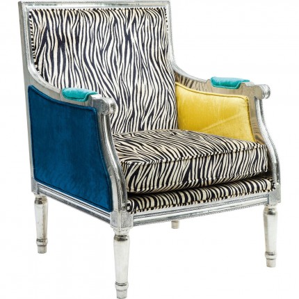 Fauteuil Regency Zebra Kare Design