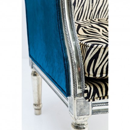 Armchair Regency Zebra Kare Design