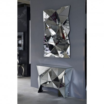 Wall Mirror Prisma 140x105cm Kare Design