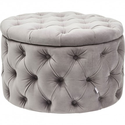 Seating Chest Desire velvet grey Kare Design