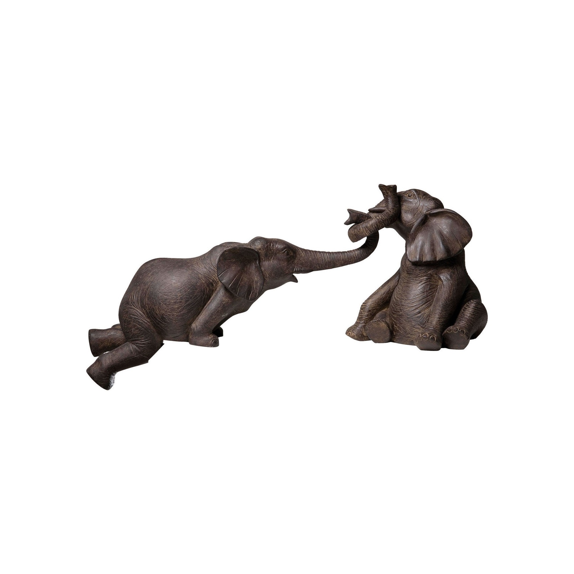 Deco Figurine Elefant Zirkus (2/Set) Kare Design