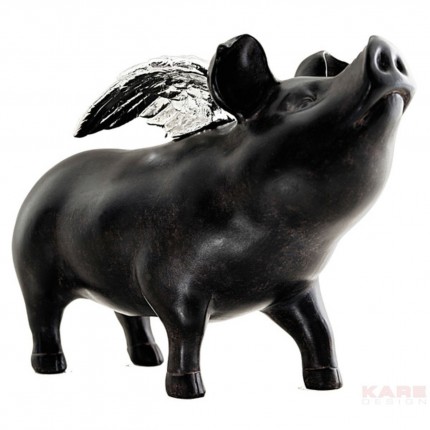 Money Box rockstar pig Kare Design