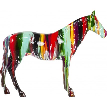 Decoratie Horse Colore XXL Kare Design