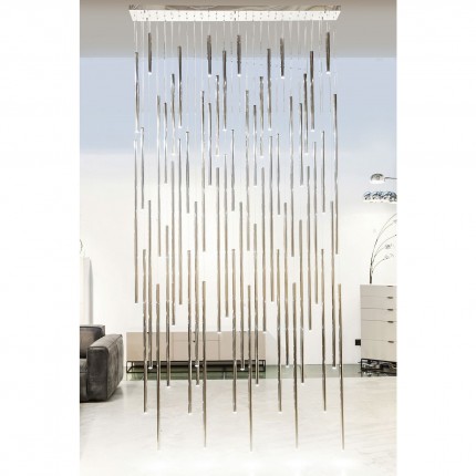 Hanglamp Living Vegas Deluxe chroom Kare Design