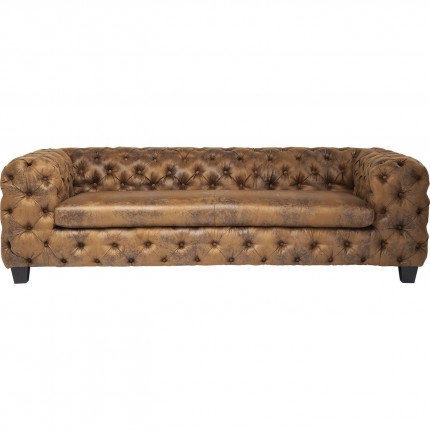 Sofa Desire 3-Zits Vintage Kare Design