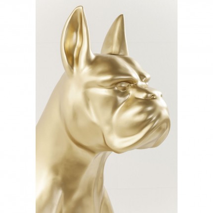 Deco Toto dog XXL gold Kare Design