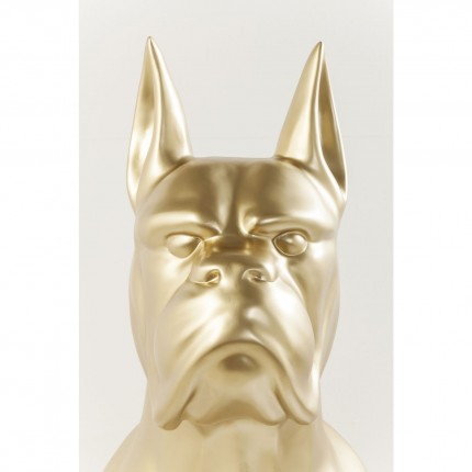 Woonaccessoires Toto hond XXL goud Kare Design