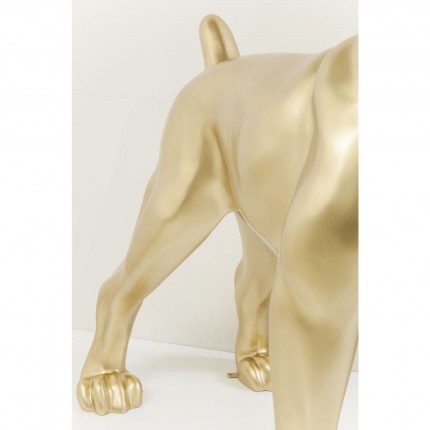 Deco Toto dog XXL gold Kare Design