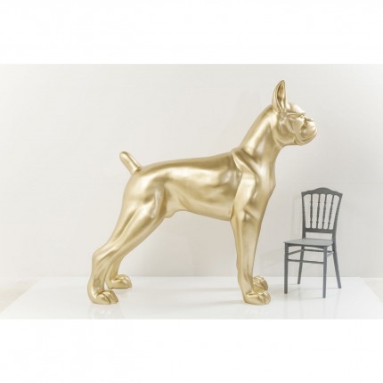 Deco Toto dog XXL gold Kare Design