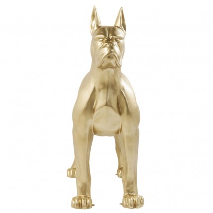 Woonaccessoires Toto hond XXL goud Kare Design