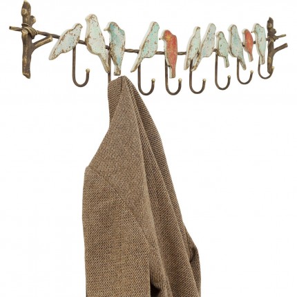 Wall Coat Rack Bird Party Kare Design