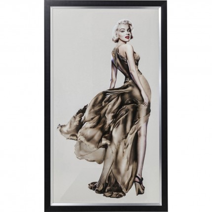 Framed Picture Marilyn 172x100cm Kare Design