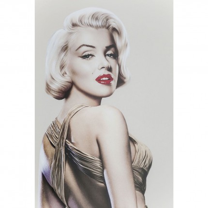 Ingelijste Foto Marilyn 172x100cm Kare Design