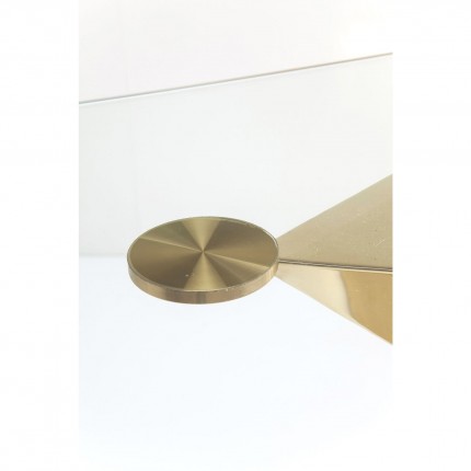 Console Gloria 140x45cm gold Kare Design