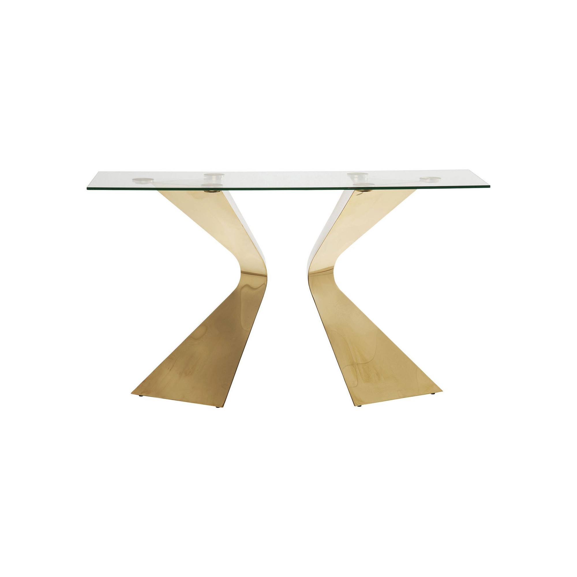 Console Table Gloria Gold Kare Design