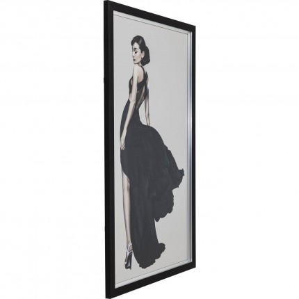 Framed Picture Audrey 172x100cm Kare Design