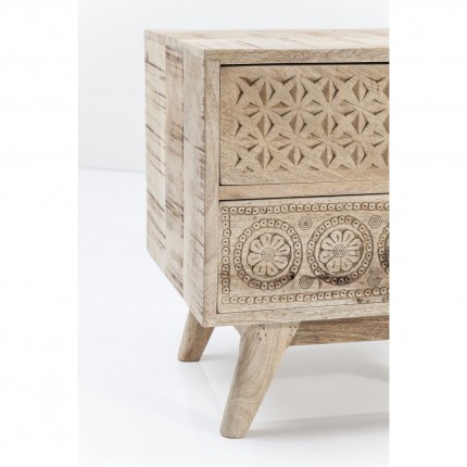 Nightstand Puro 2 Drawers Kare Design