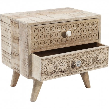 Nightstand Puro 2 Drawers Kare Design