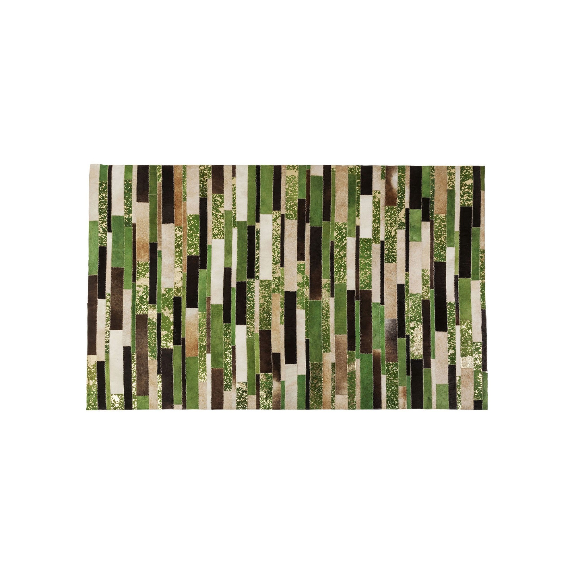 Tapis Brick vert 170x240cm Kare Design