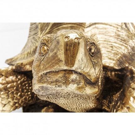 Woonaccessoires schildpad XL goud Kare Design