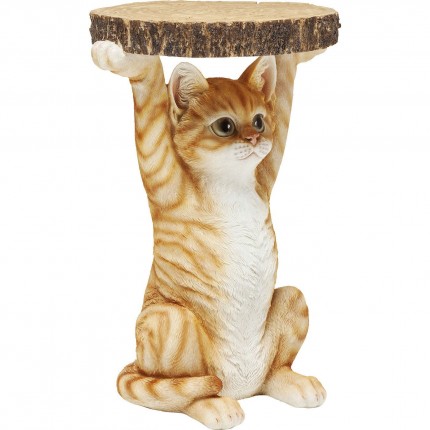 Side Table Animal cat Kare Design