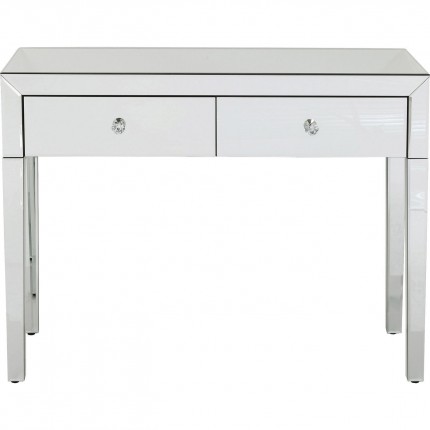 Console Luxury zilver 100x40cm Kare Design