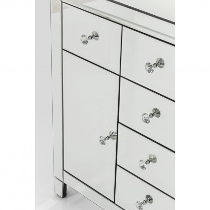 Dresser Luxury 2 Doors 6 Drawers Kare Design