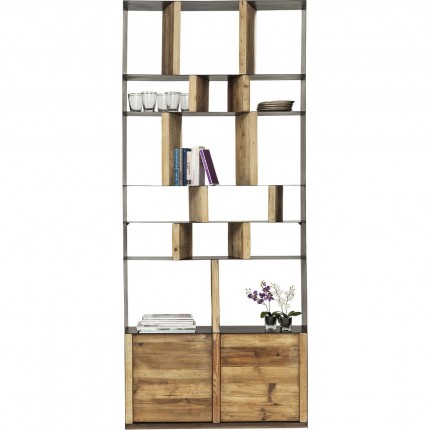 Bookshelf Storm 2 deuren Kare Design