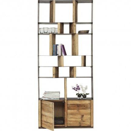 Bookshelf Storm 2 deuren Kare Design