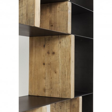 Bookshelf Storm 2 deuren Kare Design