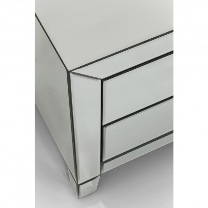 Nightstand Luxury 2 Drawers Kare Design