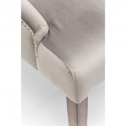 Chair Prince Velvet Grey Kare Design