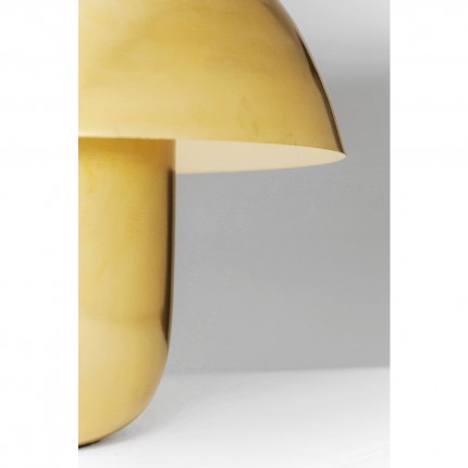 Tafellamp Mushroom 50cm messing Kare Design