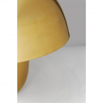 Table Lamp Mushroom 50cm brass Kare Design