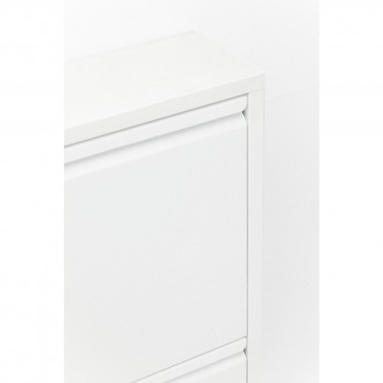 Shoe Container Caruso White 5 drawers Kare Design