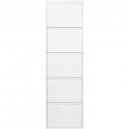 Shoe Container Caruso White 5 drawers Kare Design