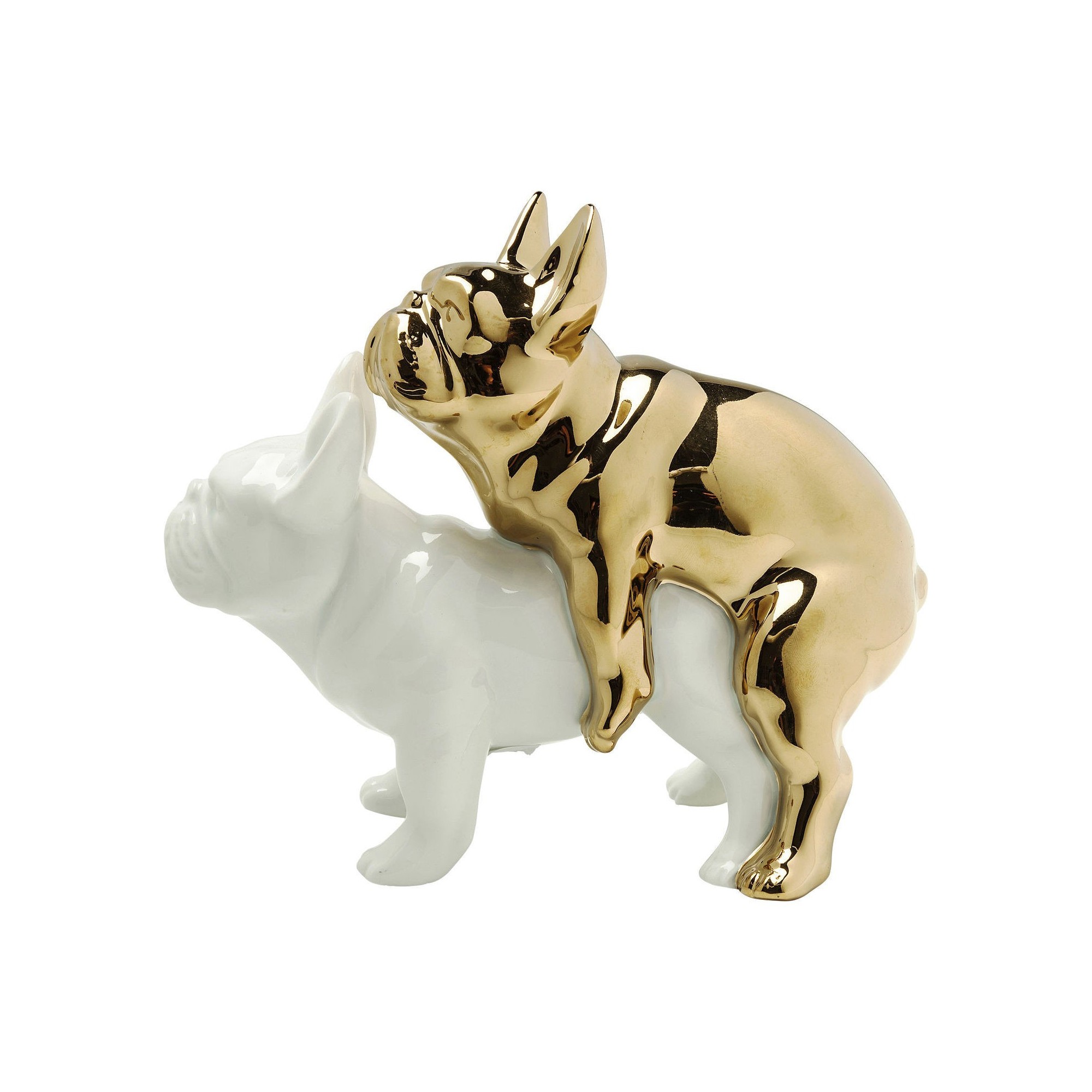 Deco Figurine Love Dogs Kare Design