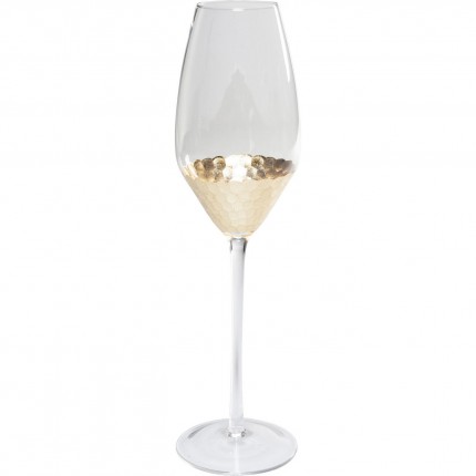 Champagneglazen Gobi (6/set) Kare Design