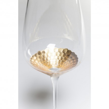 Champagne Glass Gobi (6/set) Kare Design