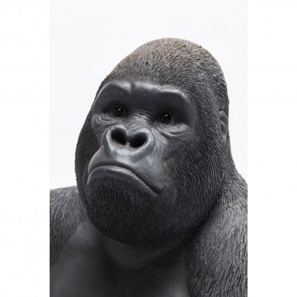 Deco gorilla 39cm black Kare Design