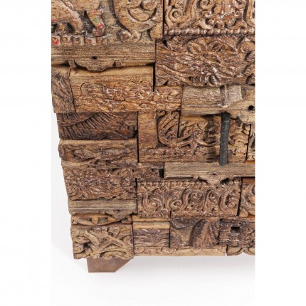 Dressoir Shanti Surprise Puzzle Nature 2 deuren Kare Design