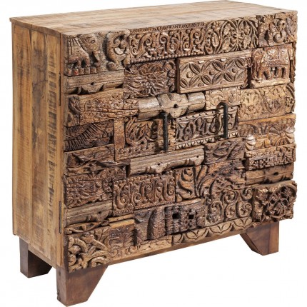 Dressoir Shanti Surprise Puzzle Nature 2 deuren Kare Design