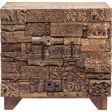 Dressoir Shanti Surprise Puzzle Nature 2 deuren Kare Design