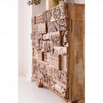 Dressoir Shanti Surprise Puzzle Nature 2 deuren Kare Design